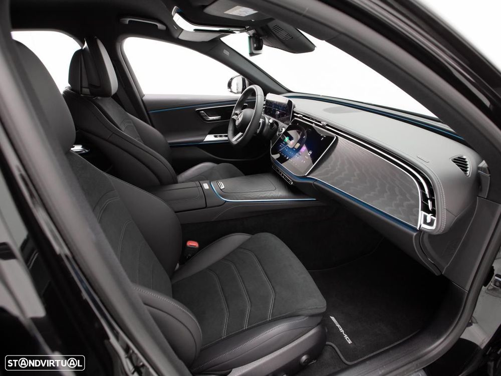 Mercedes-Benz E 220 d AMG Line - 10