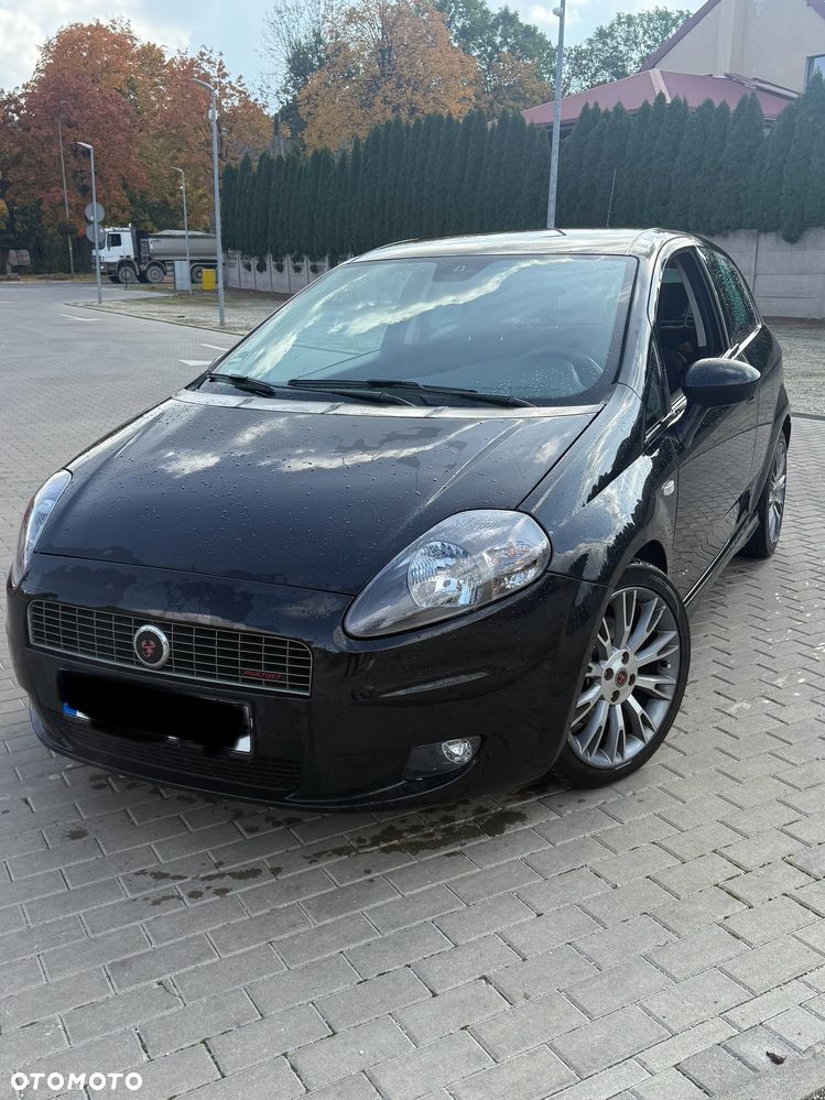 Fiat Grande Punto 1.9 Multijet 8V Sport - 8