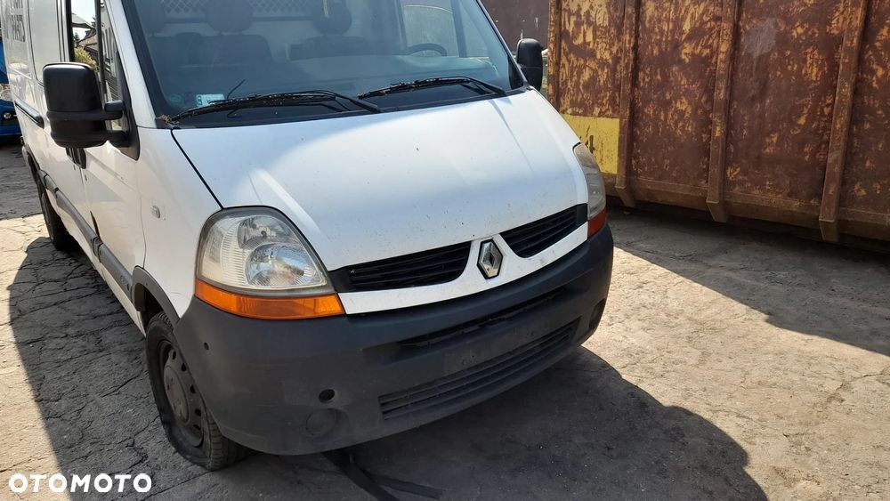 DRZWI RENAULT MASTER II LEWE - 2