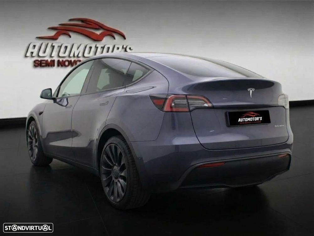 Tesla Model Y Long Range Tração Integral - 4