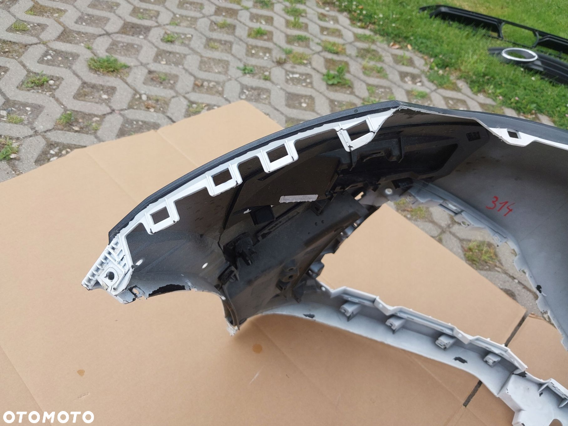 ZDERZAK PRZÓD MASERATI GRECALE TROFEO ORYGINAŁ - 8