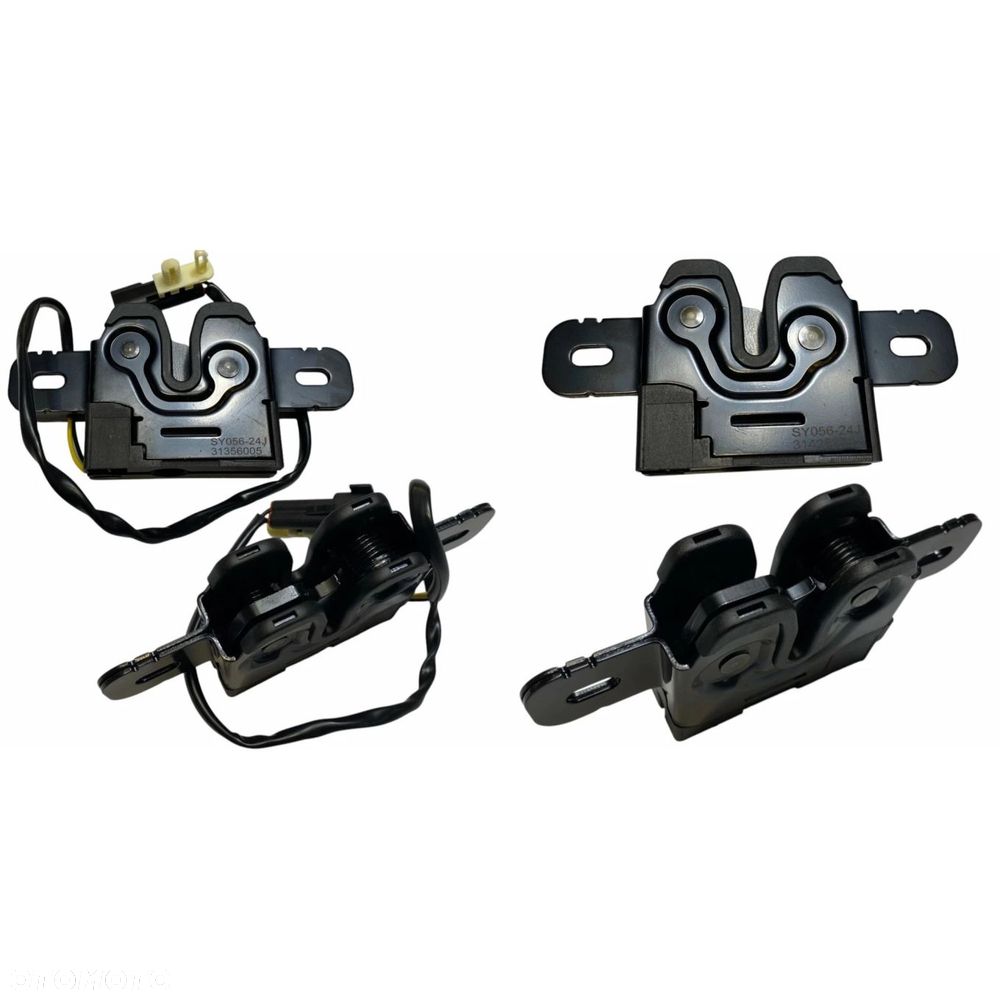ZAMEK MASKI PRAWY LEWY pokrywy silnika VOLVO XC60 2009-2014 - 1