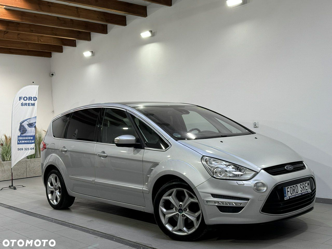 Ford S-Max 2.0 TDCi DPF Titanium X - 4