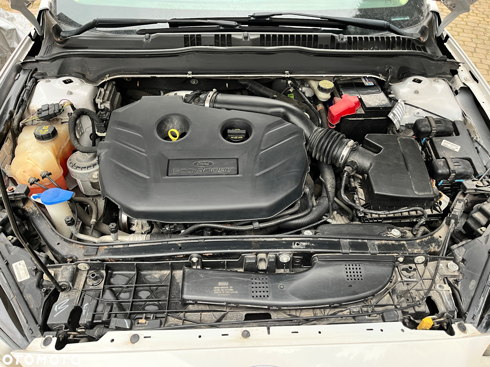 Ford Fusion 2.0 EcoBoost Titanium - 3