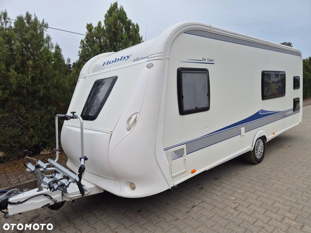 Hobby De Luxe 540 KMFE - 33