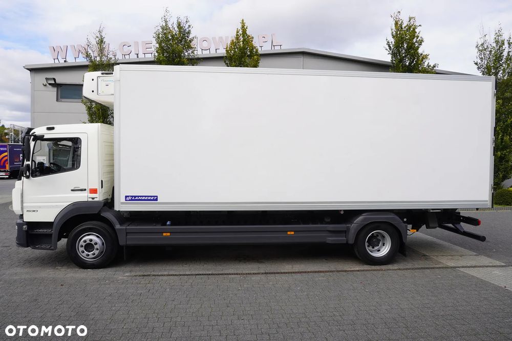Mercedes-Benz Atego 1530 E6 chłodnia Lamberet 17 palet / ładowność 7t_202708 - 4