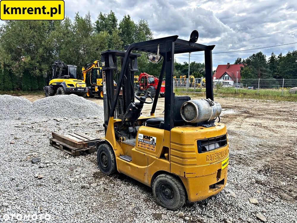 Caterpillar GP15 WÓZEK WIDŁOWY 1998R | Caterpillar DP18NT, Caterpillar DP15, Yale GDP16AF, Mitsubishi GP18N, DP18N, Toyota 5FG15, 6FG15 - 19