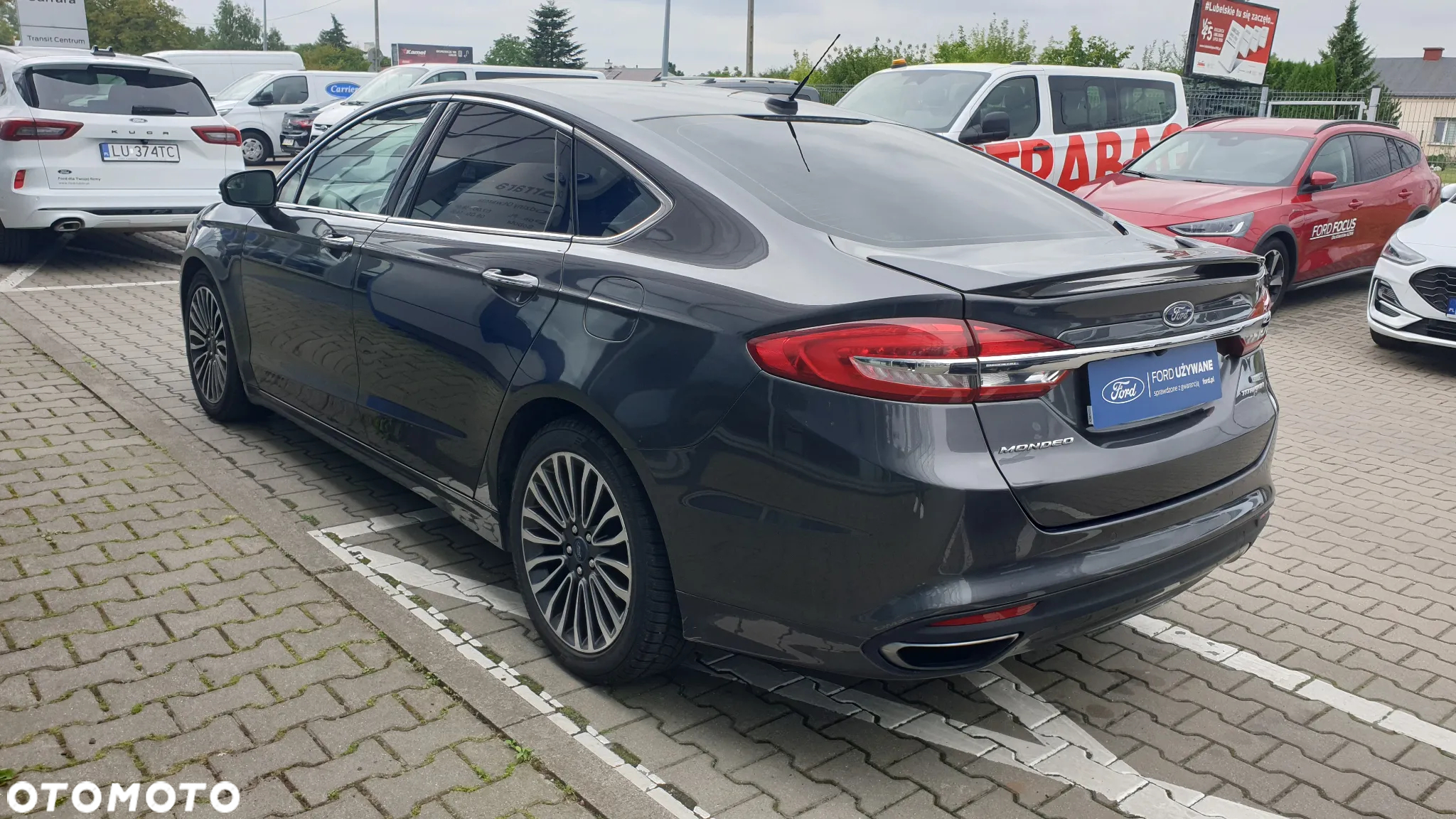 Ford Fusion 2.0 EcoBoost Titanium - 5
