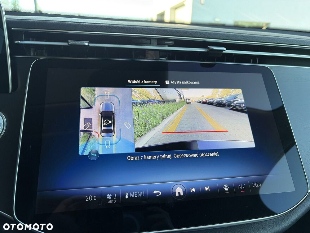 Mercedes-Benz Klasa E 220 d mHEV AMG 9G-Tronic - 27