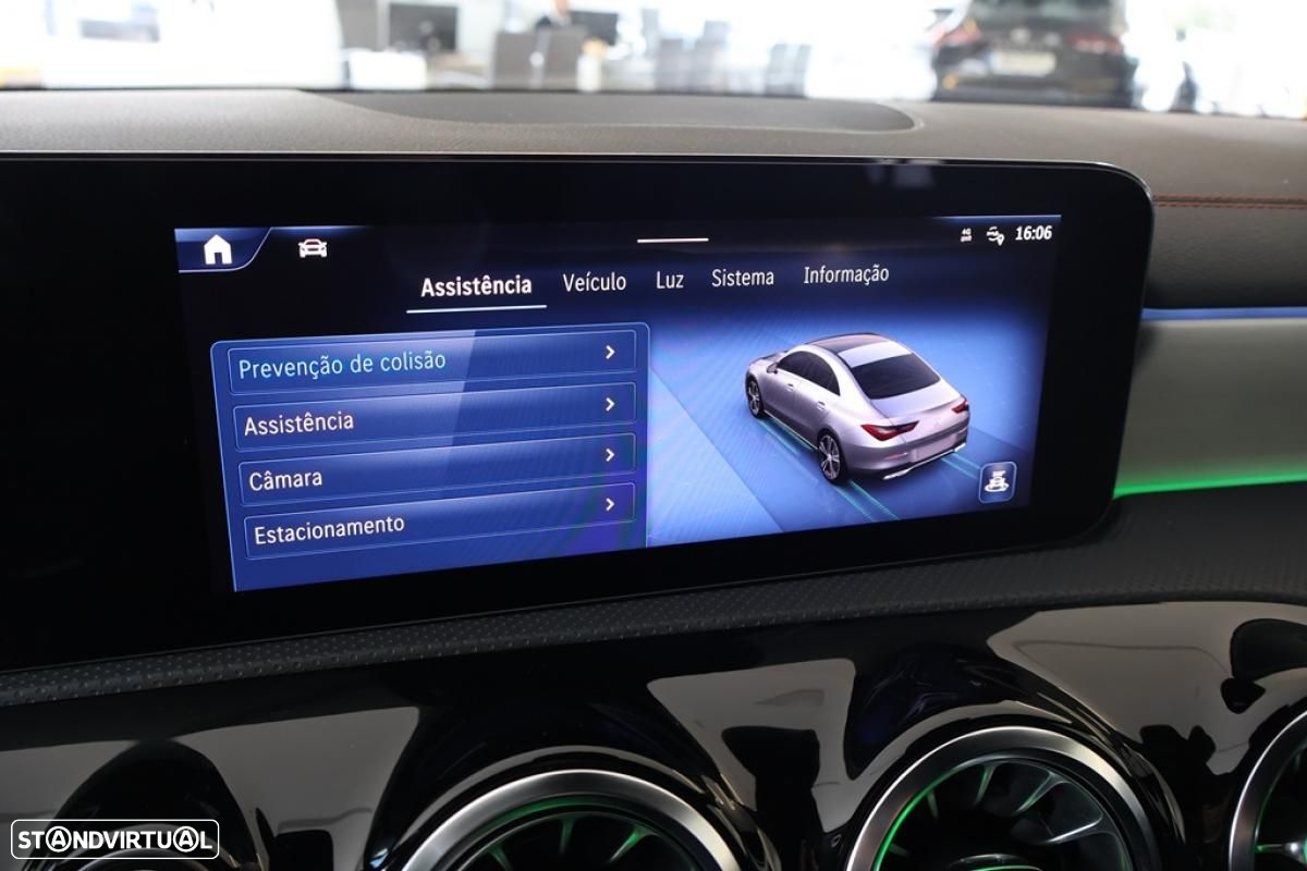 Mercedes-Benz CLA 200 d AMG Line Aut. - 27