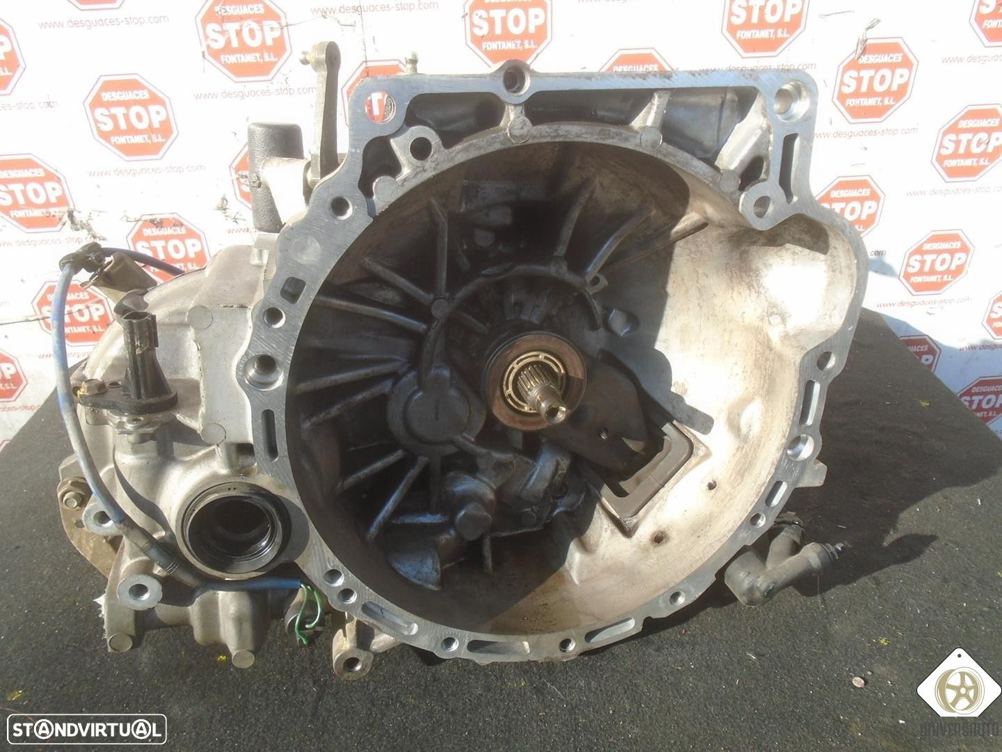 CAIXA VELOCIDADES MAZDA 3 2006 - 2