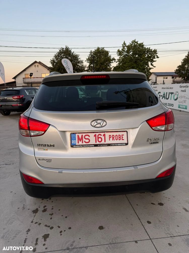 Hyundai ix35 1.7 CRDI 2WD blue Comfort - 7