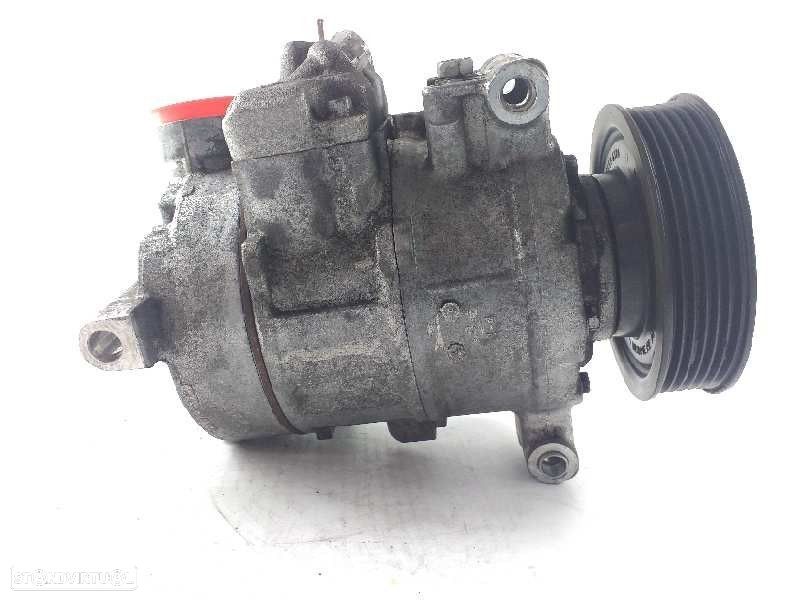 COMPRESSOR AR CONDICIONADO VOLKSWAGEN GOLF V 2007 -1K0820859N - 1