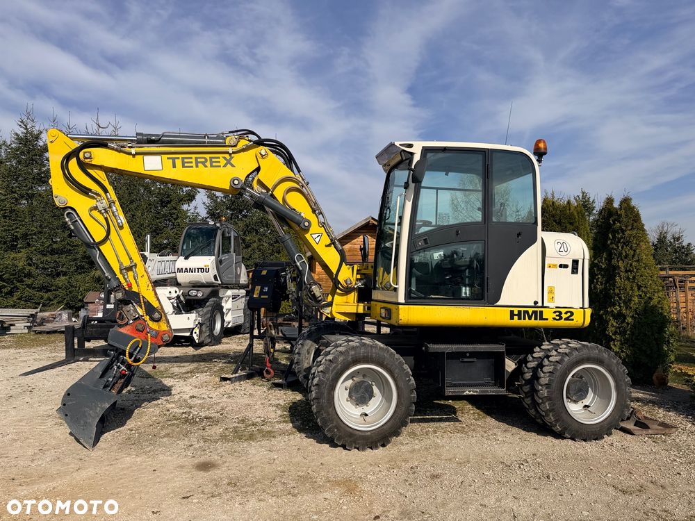 Manitou Ładowarka teleskopowa Manitou Mlt 840 137 PS łyżka widły Merlo 42.7 TF 737 130 Jcb 541-70 Bobcat TL 38.70 rolnicza budowlana KLIMA zaczep hydr - 29