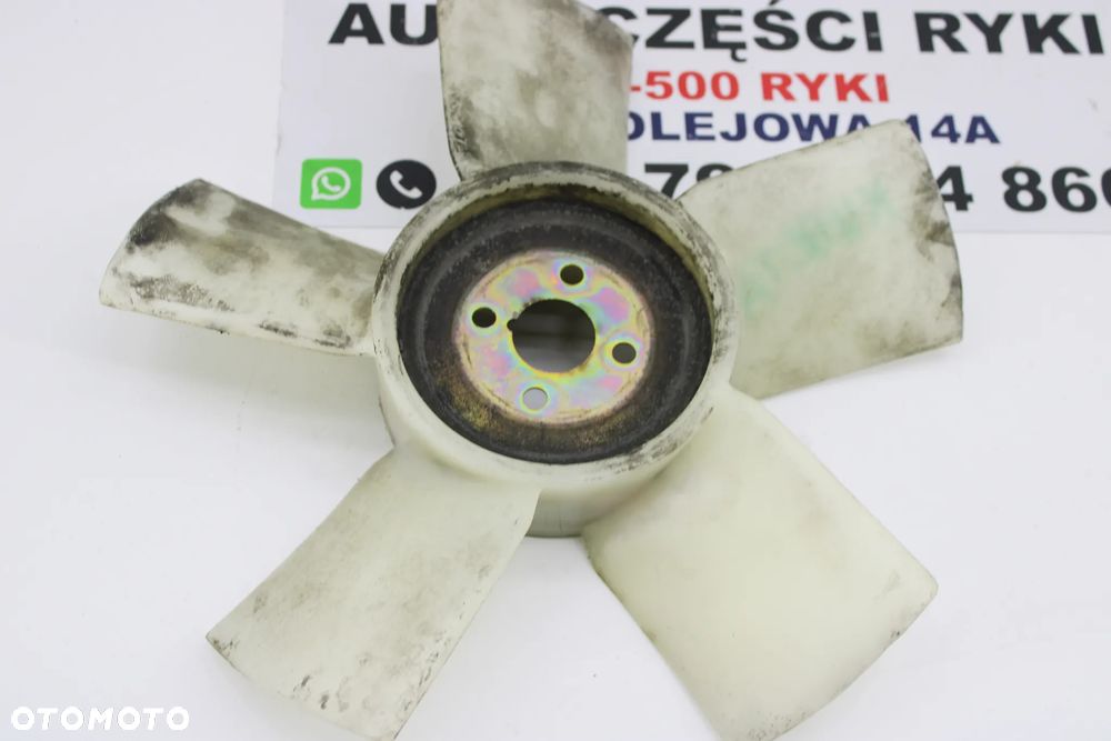 Aixam Silnik Kubota Z482 Wentylator Chłodnicy Wiatrak - 3