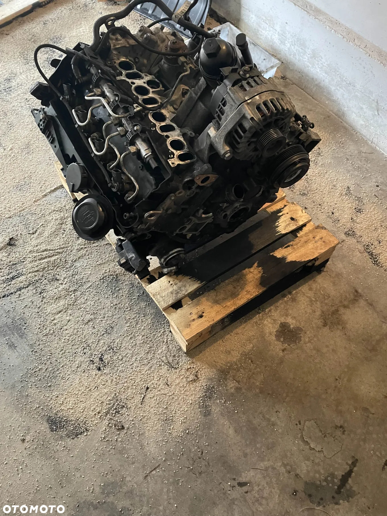 Silnik BMW N47D20A kompletny na części - 3
