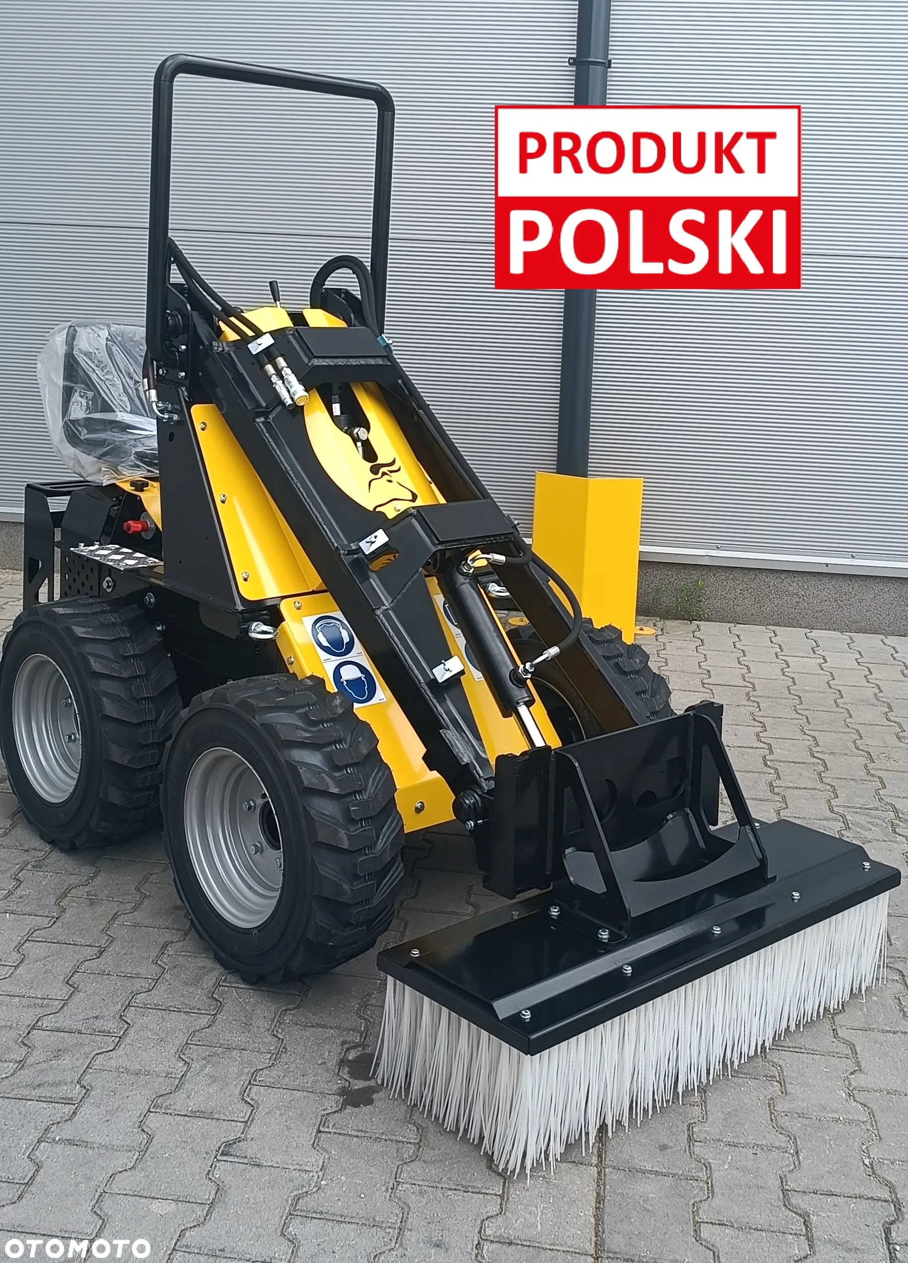 Inny TUR N525 Mini ładowarka Miniładowarka mini-ładowarka Polska produkcja skid steer - 5
