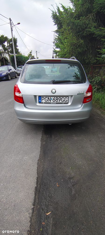 Skoda Fabia 1.4 TDI Greenline - 8