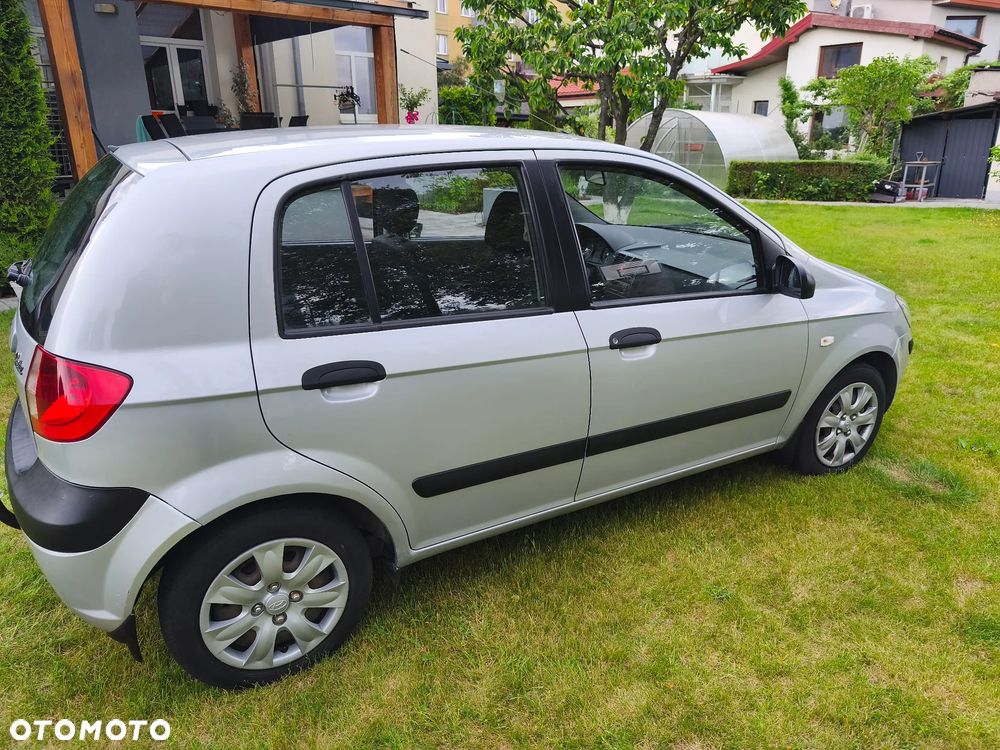 Hyundai Getz 1.1 Base - 8