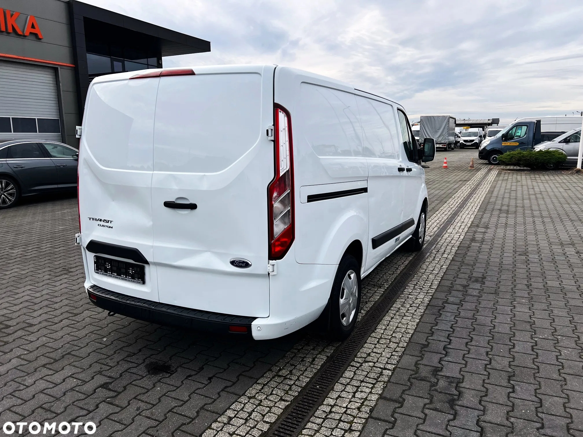 Ford Transit Custom Chłodnia/Mroźnia Izoterma/ 230V/ Import DE - 5