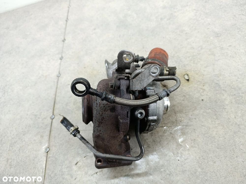 TURBINA Z KOLEKTOREM FORD GALAXY III 9677063780 GTB1449VZ  GARRETT 2.0 TDCI - 8