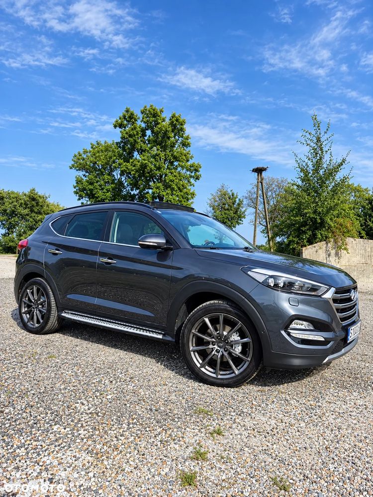 Hyundai Tucson 1.6 Turbo 4WD DCT Premium - 2