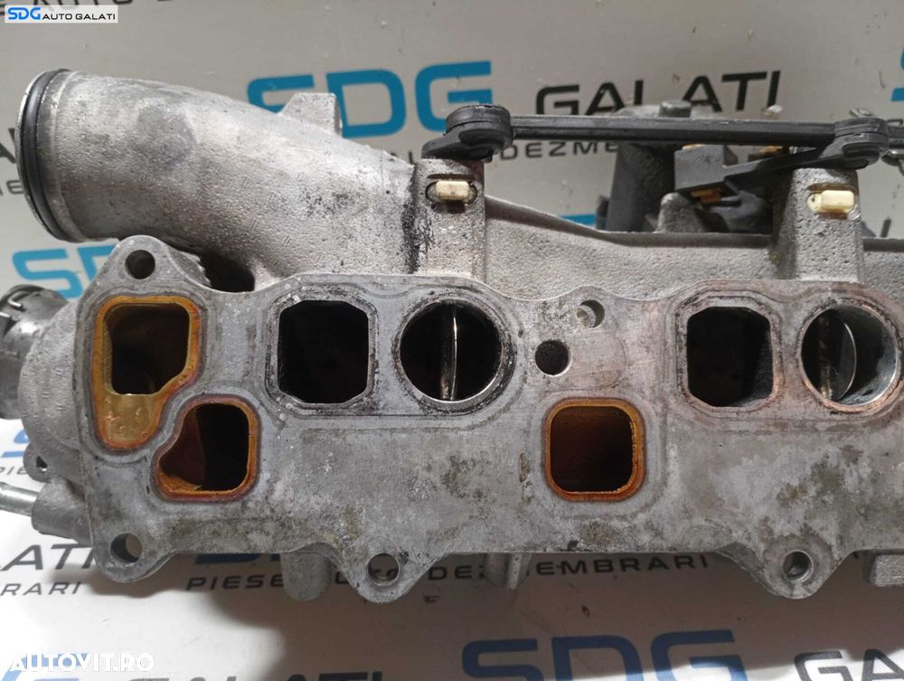 Galerie Admisie cu Termostat si Motoras Mercedes Clasa ML Class W164 3.0 CDI 2005 - 2011 Cod A6421500594 A6422000215 [M4691] - 6