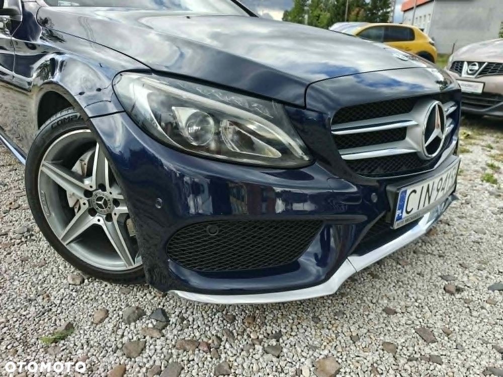Mercedes-Benz Klasa C 180 (BlueTEC) d 7G-TRONIC AMG Line - 2