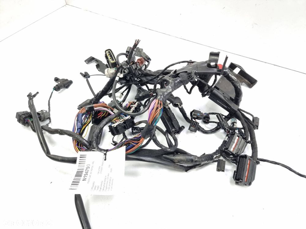 Instalacja motocykl Triumph Street Triple 765 RS 2020r. - 2