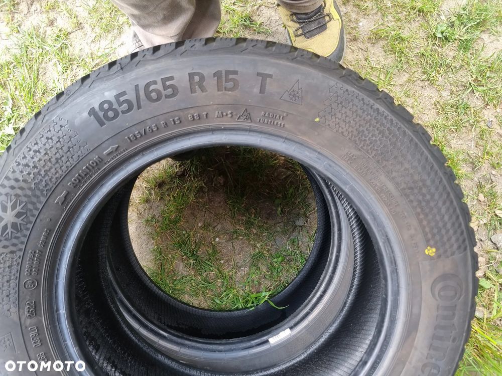 Opony CONTINENTAL WINTER CONTACT TS870 185/65r15 88t 2022r,2x5,8mm db stan - 8