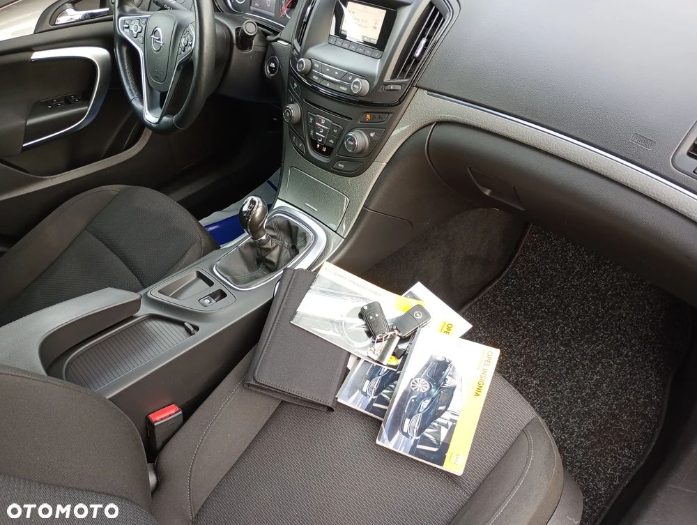 Opel Insignia 1.4 Turbo ecoFLEX Start/Stop Business Edition - 14