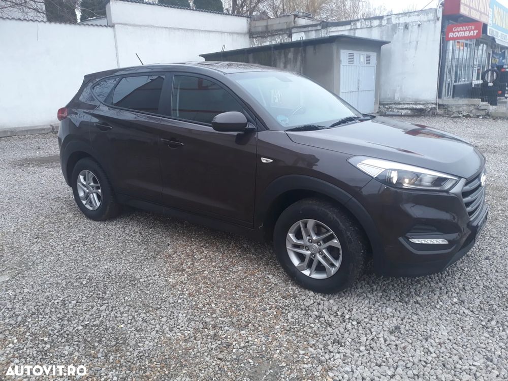 Hyundai Tucson 1.6 GDI 2WD Style - 4