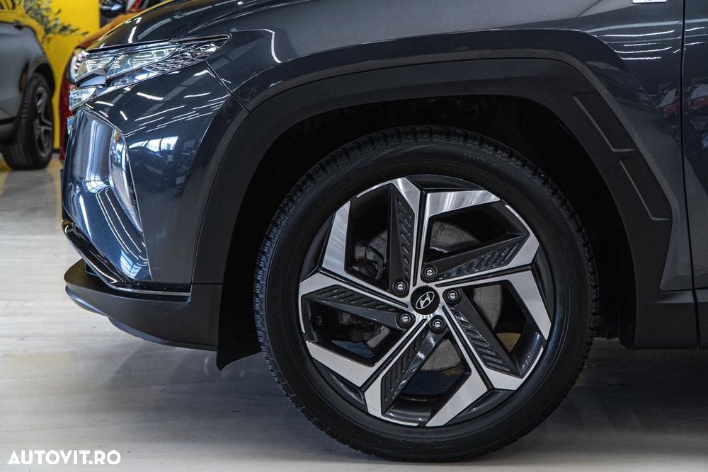 Hyundai Tucson 1.6 l MHEV 180 CP 4WD 7DCT Premium - 41