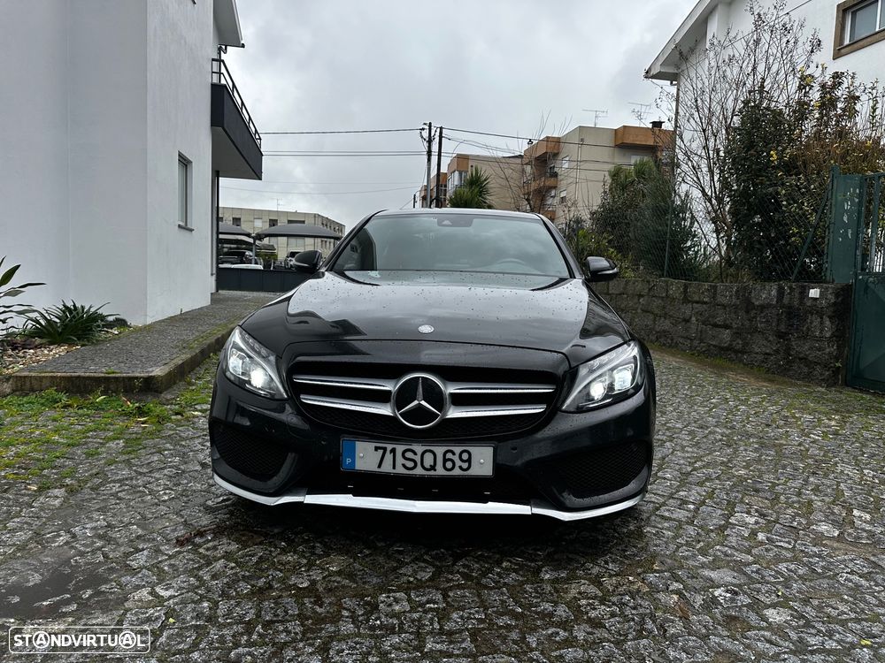 Mercedes-Benz C 220 (BlueTEC) d 7G-TRONIC AMG Line - 1