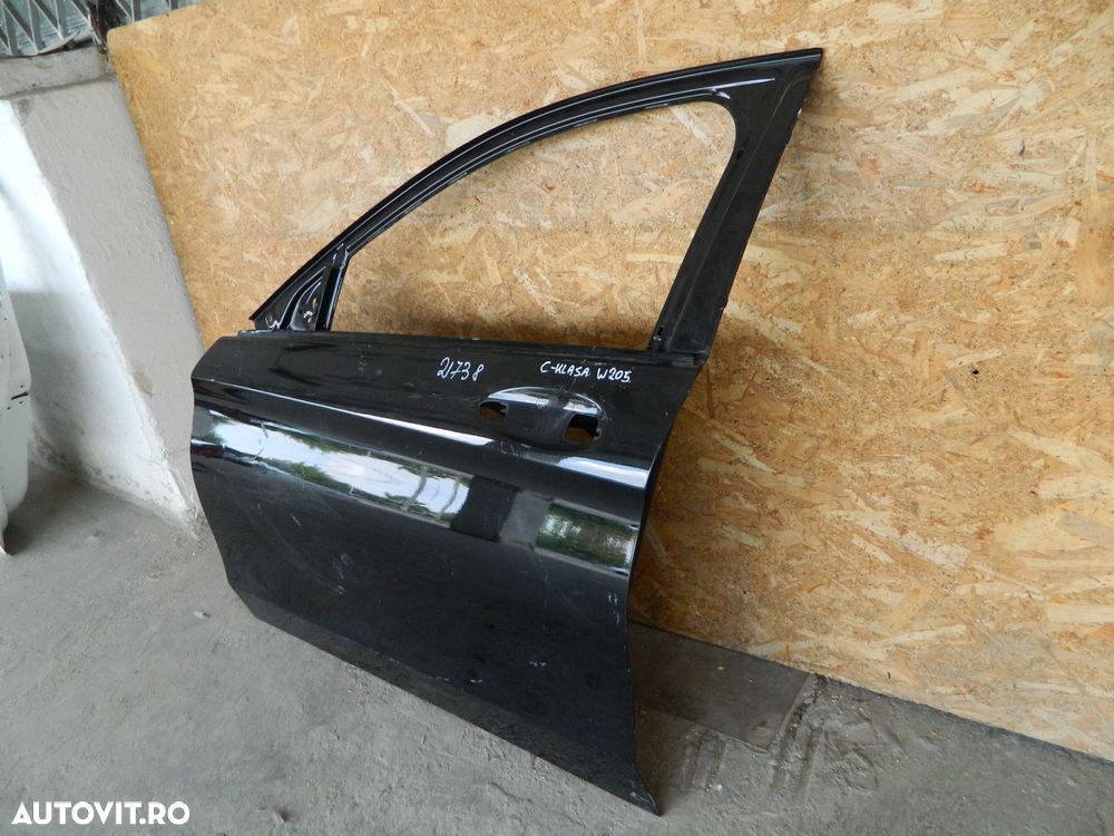 Usa stanga fata Mercedes C-Class W205, 2014, 2015, 2016, 2017, 2018, 2019, 2020, 2021. - 4