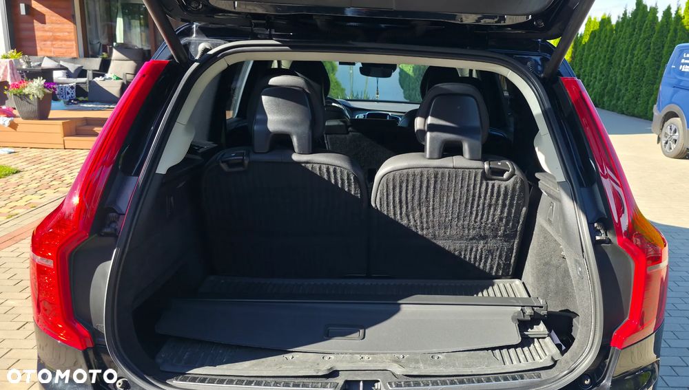 Volvo XC 90 B5 D AWD Momentum Pro 7os - 12
