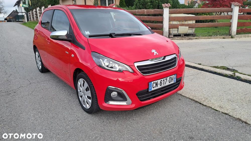 Peugeot 108 VTI 72 Top Style - 1