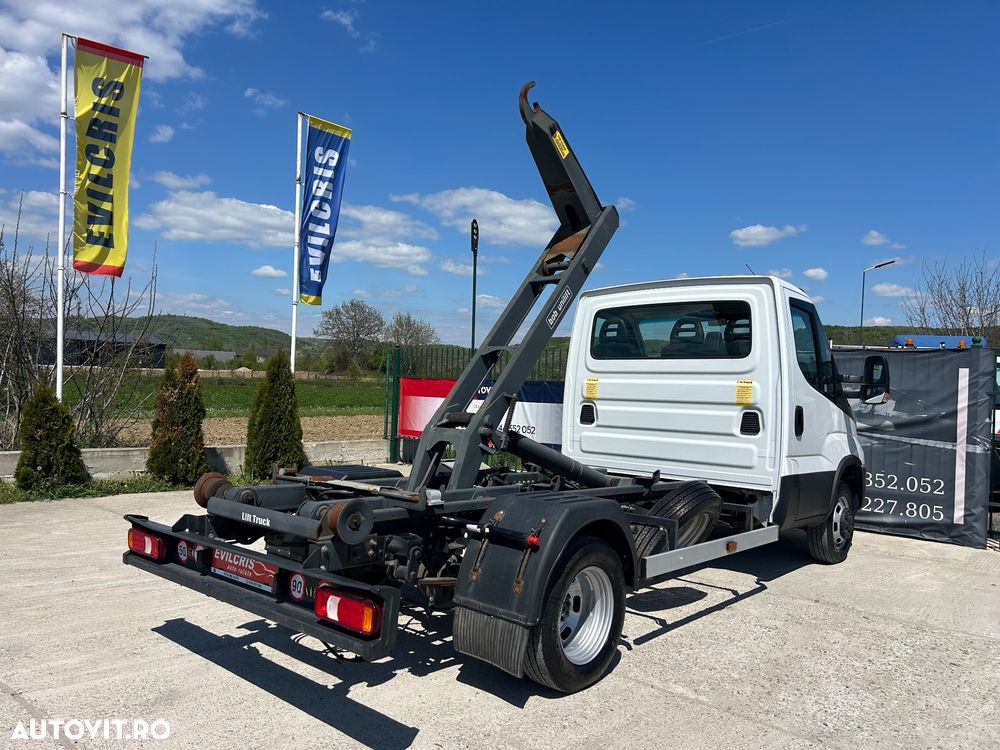 Iveco LIFT DE CONTAINER CU CARLIG 3.0 D - 13