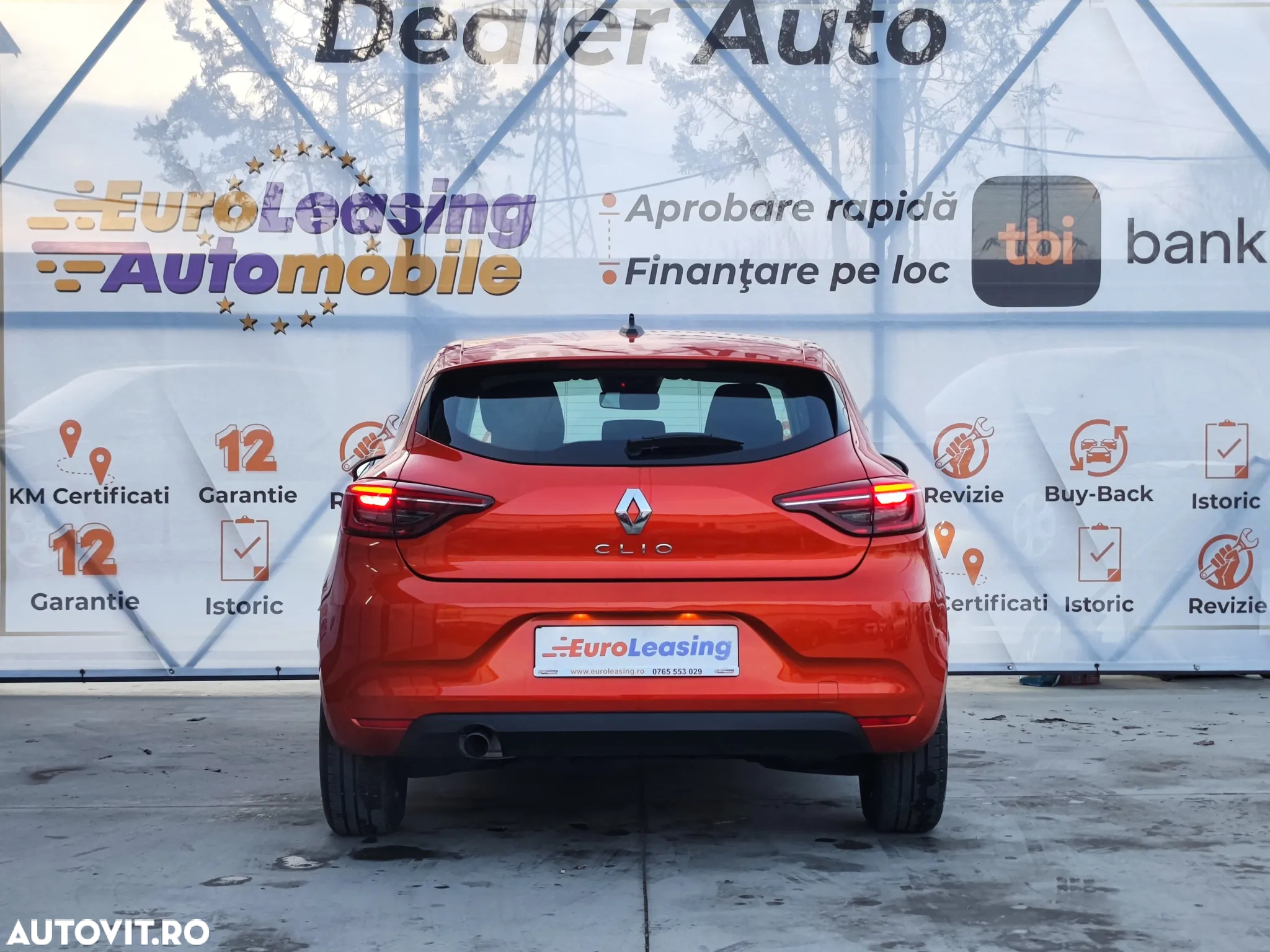 Renault Clio SCe 65 EQUILIBRE - 8