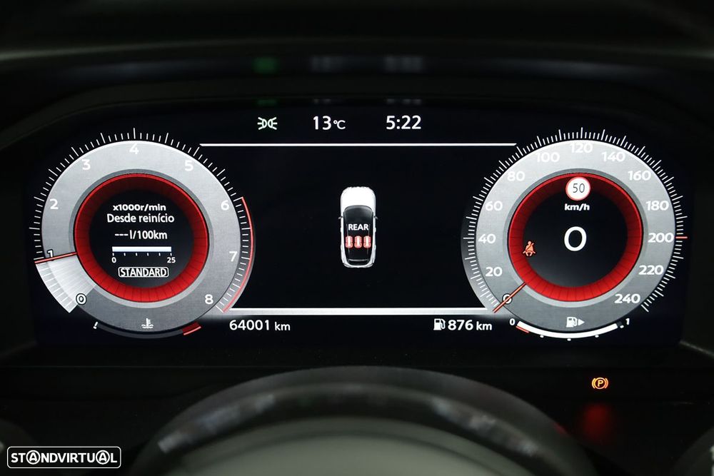 Nissan Qashqai 1.3 DIG-T N-Connecta LED - 17