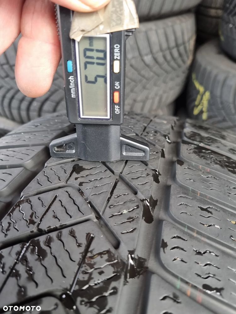 OPONY PIRELLI WINTER SOTTOZERO 3 225/55R18 102V 2020r 7,5/5,7mm bdb stan - 9