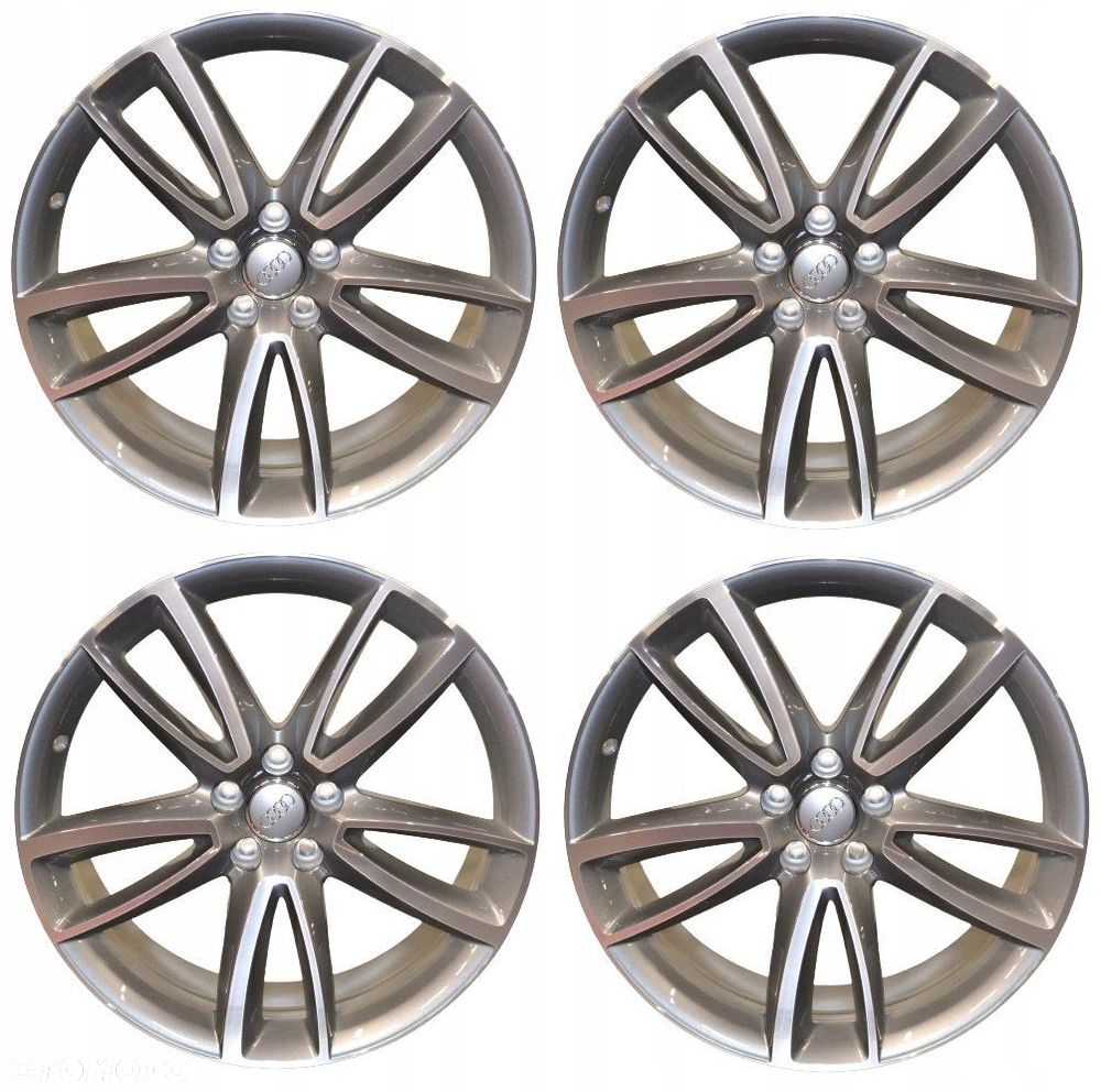 Felgi 20 5X112 Oryginał Audi A4 8W0 8K0 B8 B9 Nowe - 3