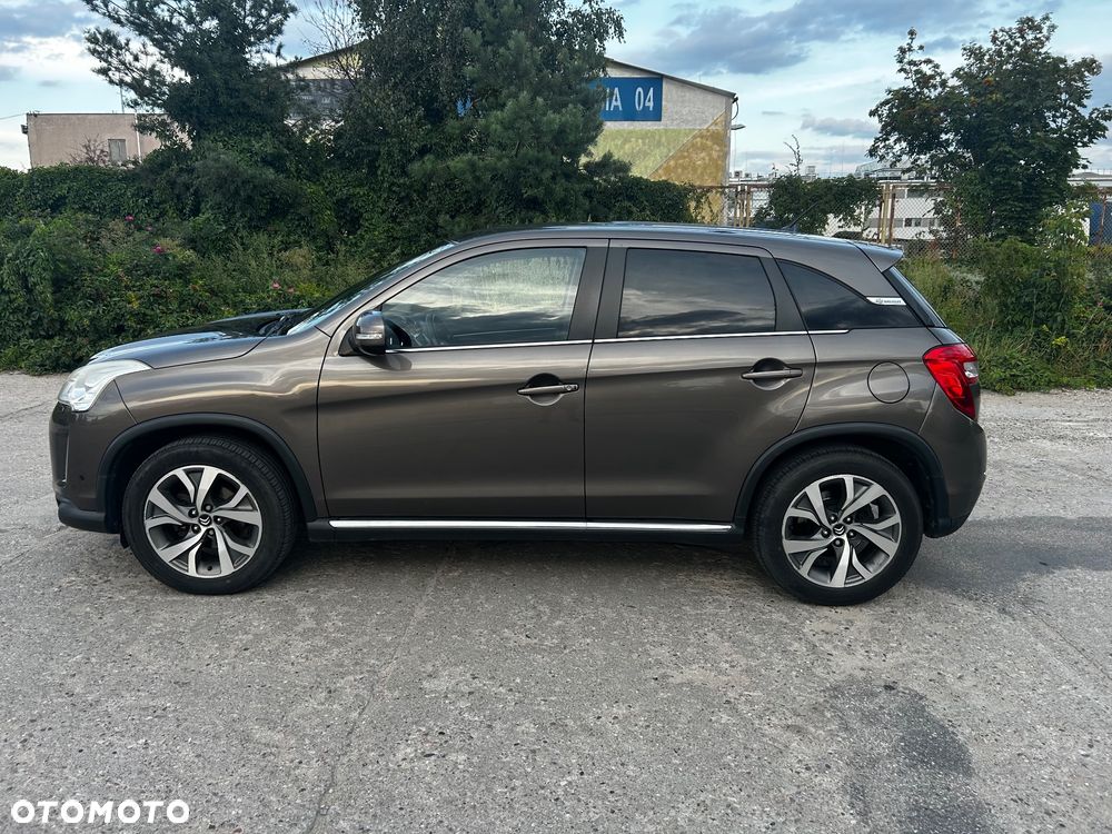 Citroën C4 Aircross 1.8 e-HDi STT 4x4 Exclusive - 9