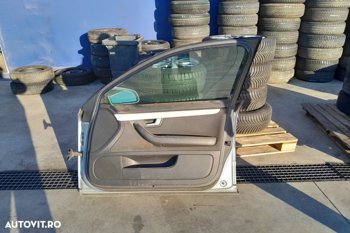 Usa / Portiera fata stanga Audi A4 B7 [2004 - 2008] Avant wagon 5-usi - 4