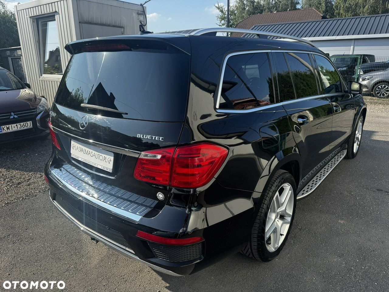 Mercedes-Benz GL 350 BlueTEC 4Matic 7G-TRONIC - 5