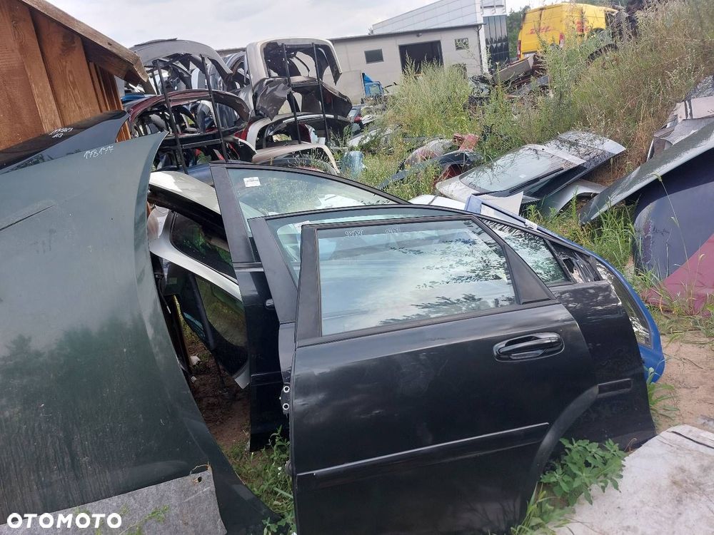DRZWI KOMPLETNE LEWY TYŁ CHEVROLET LACETTI I 87U - 4