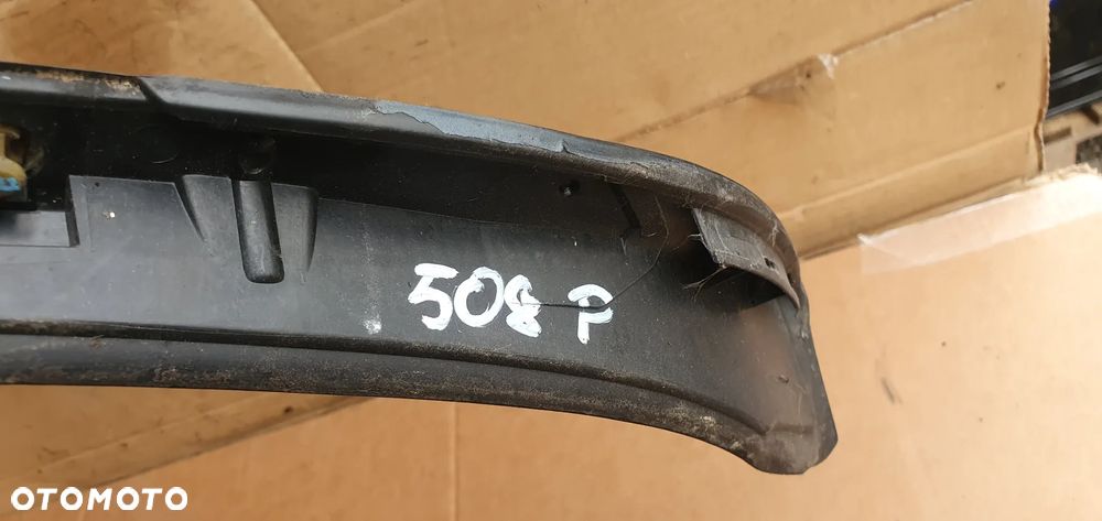 Listwa szyby czołowej prawy przód przednia prawa Peugeot 508 I Lift 9686615480 - 7