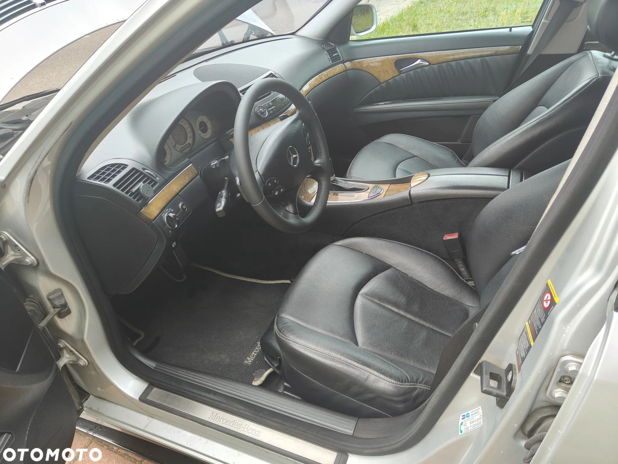 Mercedes-Benz Klasa E 320 CDI Avantgarde - 21