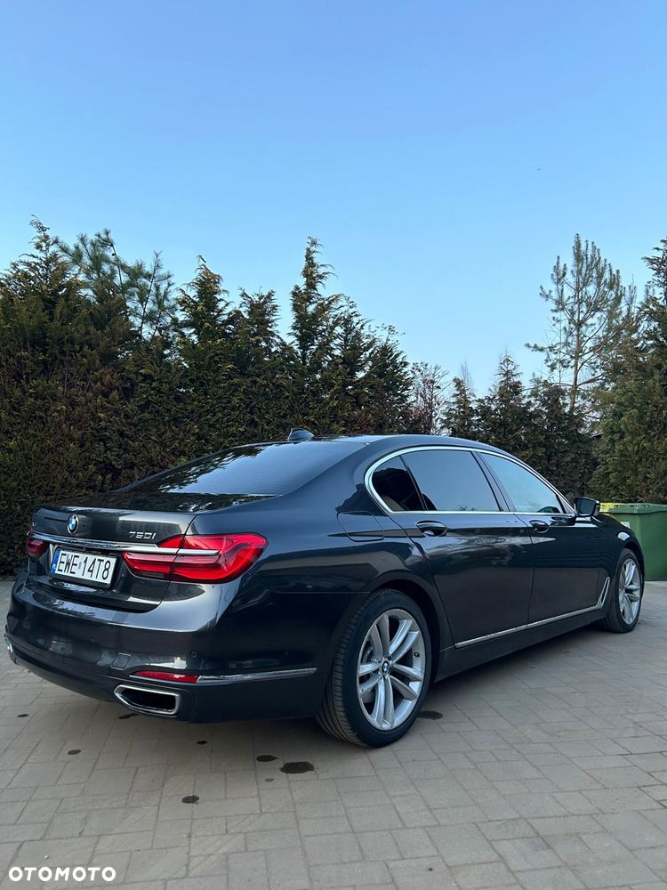BMW Seria 7 750Li xDrive Edition Exclusive - 5