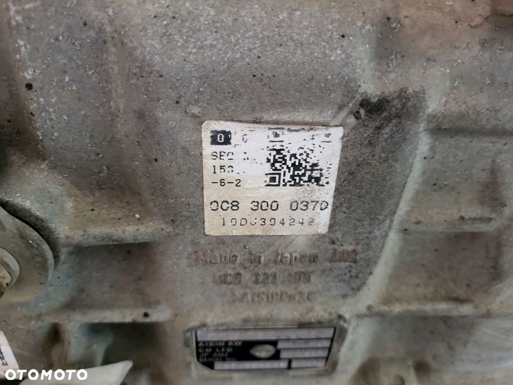 skrzynia biegow porsche cayenne ii 7p5 3.0d 0c8300037d - 2
